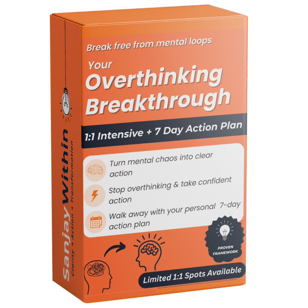 the overthinking to action mastery program