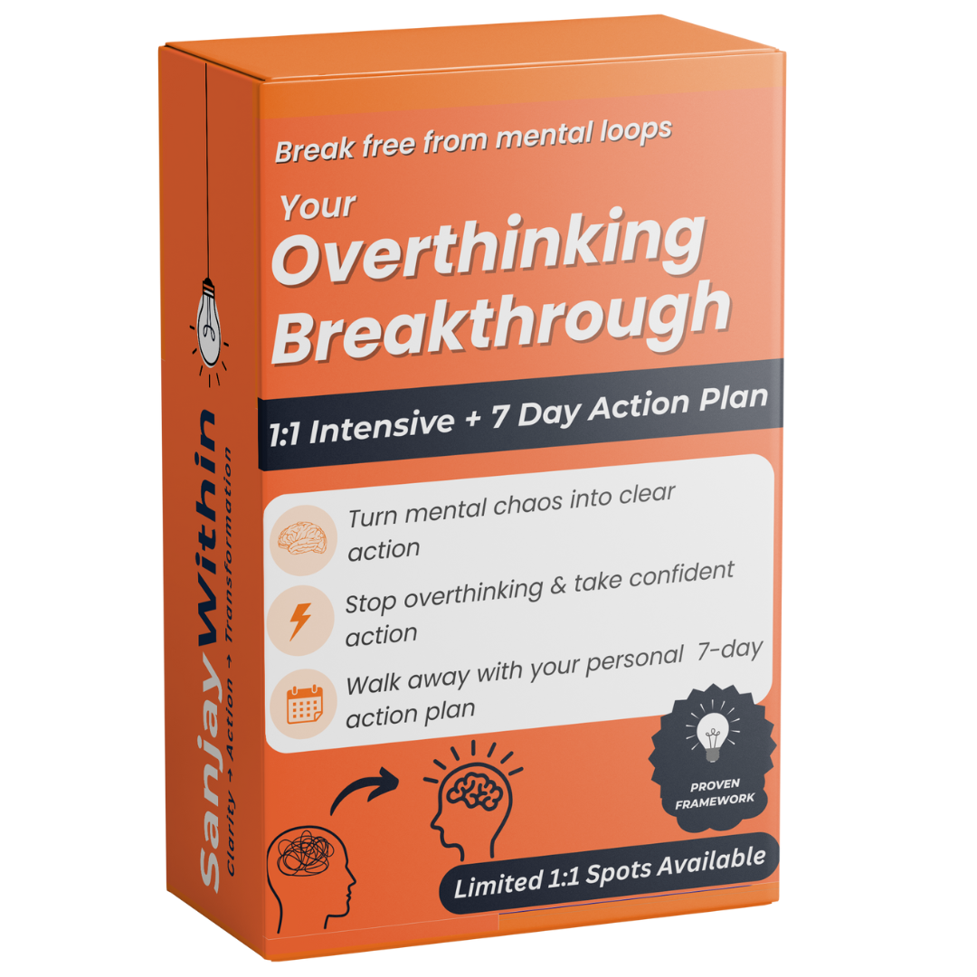 the overthinking to action mastery program